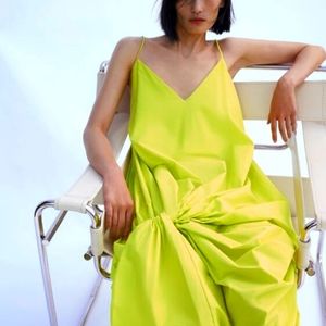 Zara Knotted Dress